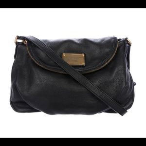 Marc Jacobs black crossbody handbag
